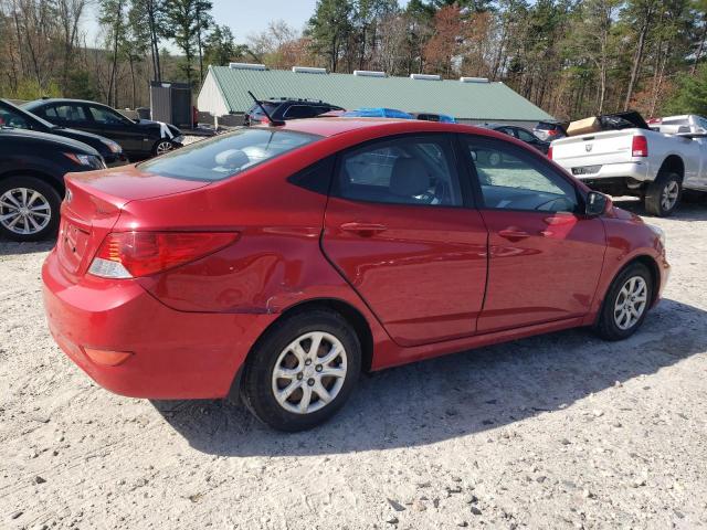 Vin: kmhct4ae0eu744795, lot: 54731555, hyundai accent gls 20143