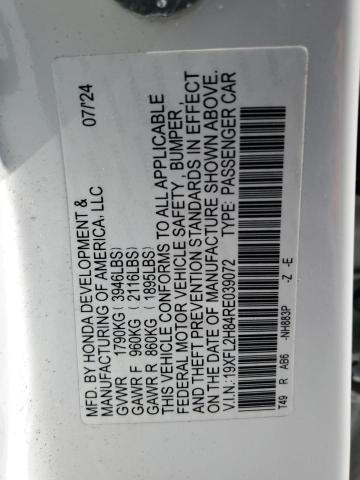 2024 HONDA CIVIC SPOR - 19XFL2H84RE039072