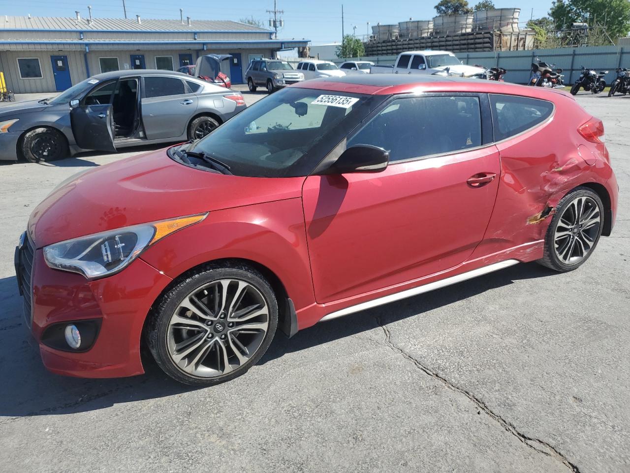 HYUNDAI VELOSTER TURBO