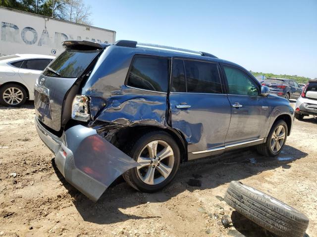 Vin: 5tdyk3eh6ds099147, lot: 53239455, toyota highlander limited 20133