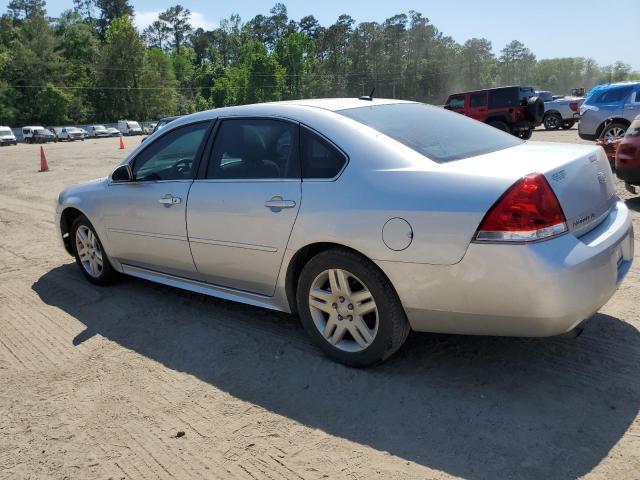 CHEVROLET IMPALA LT 2013 silver  gas 2G1WG5E39D1242729 photo #3