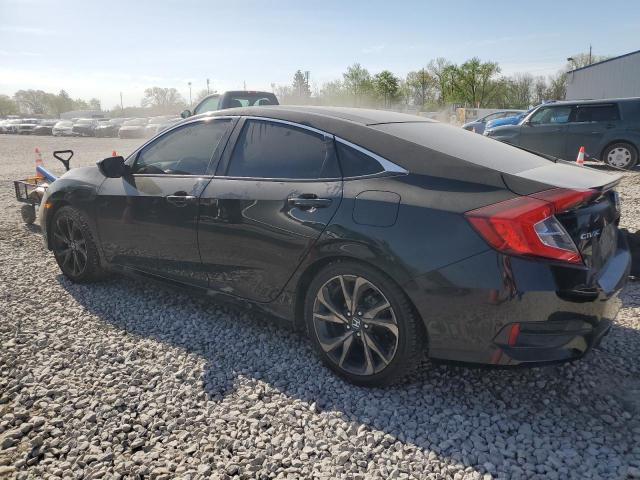 Vin: 2hgfc2f80lh531579, lot: 55098825, honda civic sport 20202