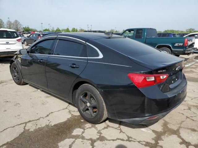 Vin: 1g1zb5st0hf209763, lot: 53716155, chevrolet malibu ls 20172