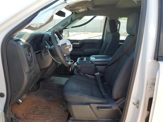 2021 CHEVROLET SILVERADO - 1GCRWAEF2MZ106928