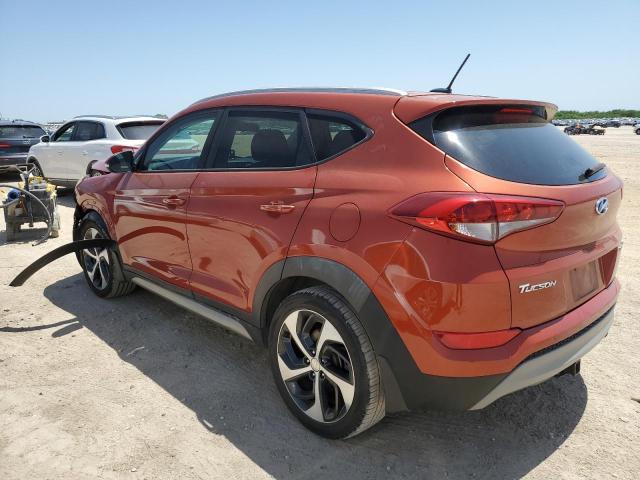 HYUNDAI TUCSON LIM 2017 orange  gas KM8J33A25HU356909 photo #3