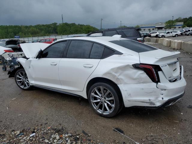 Vin: 1g6du5rk7s0101632, lot: 54661775, cadillac ct5 sport 20252