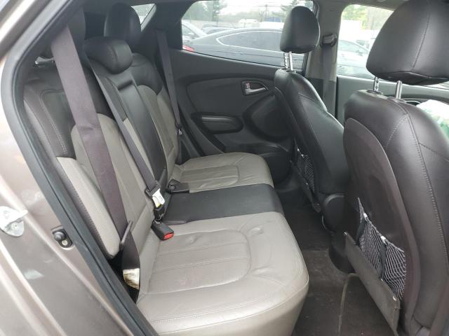 2011 HYUNDAI TUCSON GLS - KM8JU3AC0BU209104