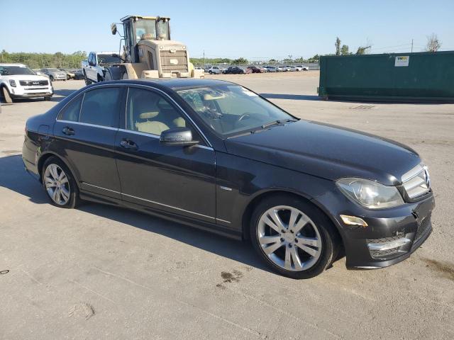 Vin: wddgf4hb7cr213057, lot: 53719015, mercedes-benz c-class 250 20124