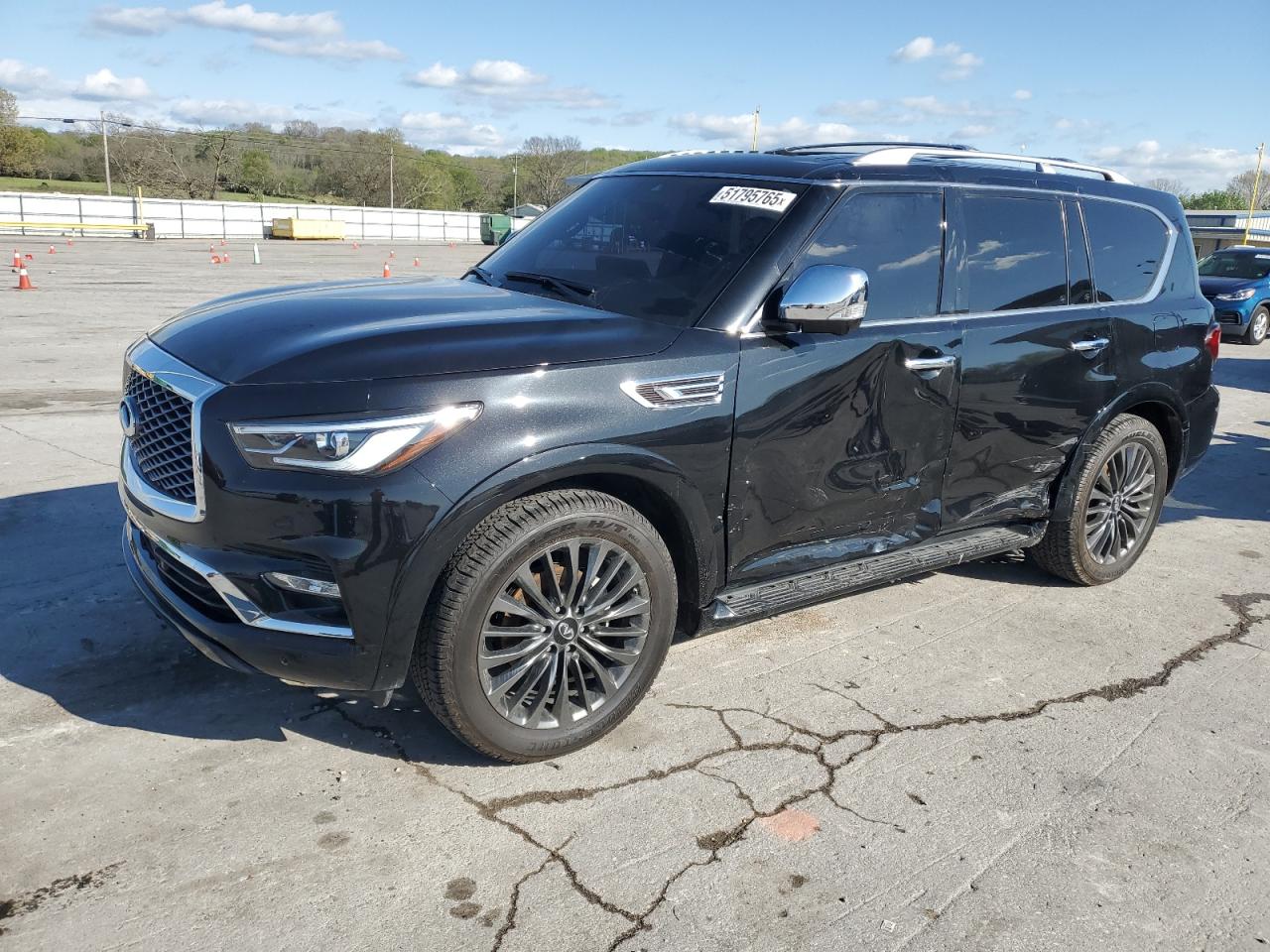 INFINITI QX80 SENSORY