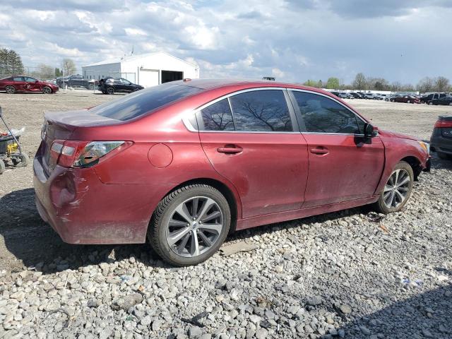 Vin: 4s3bnbj67f3020651, lot: 54155395, subaru legacy 2.5i limited 20153