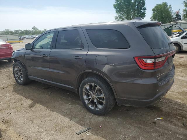 Vin: 1c4rdjdg4kc744761, lot: 53705745, dodge durango gt 20192
