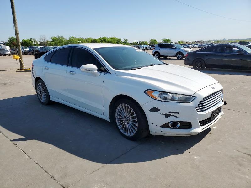 Vin: 3fa6p0k90er167862, lot: 52597705, ford fusion titanium 20144