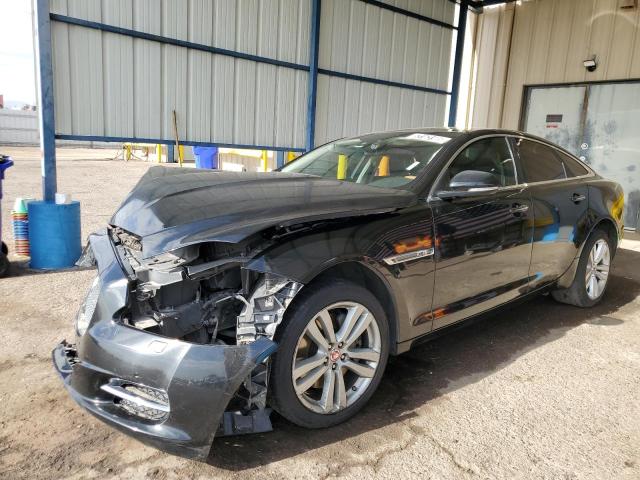 JAGUAR XJ 2014 black  flexible fuel SAJWA1CZ2E8V69885 photo #1