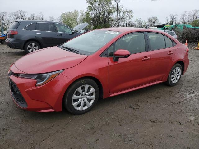 Vin: jtdeprae8lj039725, lot: 52037235, toyota corolla le 2020 img_1