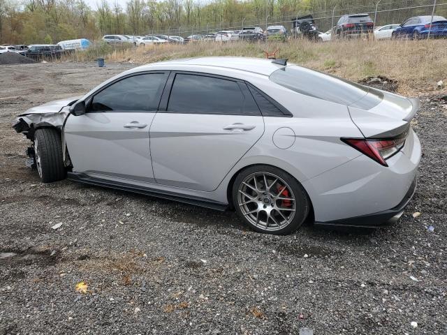 Vin: kmhlw4ak4nu001568, lot: 53097785, hyundai elantra 20222