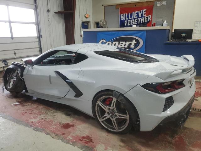 CHEVROLET CORVETTE S 2021 gray  gas 1G1YB2D45M5116754 photo #3