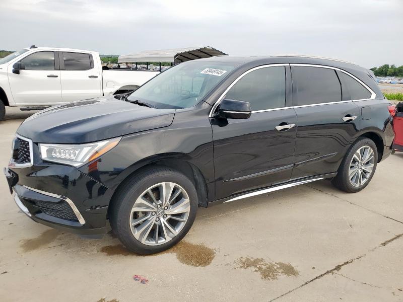 Vin: 5fryd3h52hb010663, lot: 53449145, acura mdx technology 2017 img_1