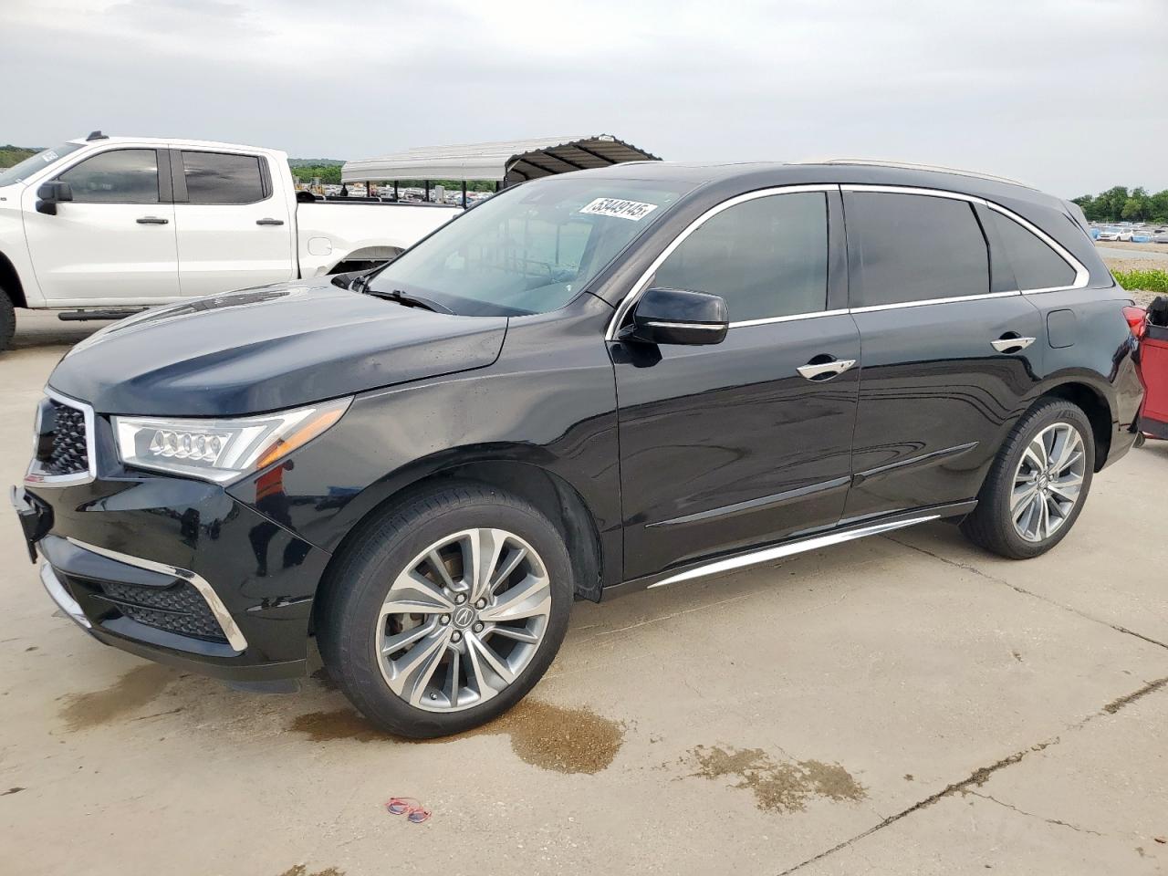 ACURA MDX TECHNOLOGY