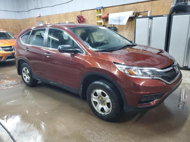 Vin: 5j6rm4h33fl117557, lot: 53387115, honda crv lx 20154