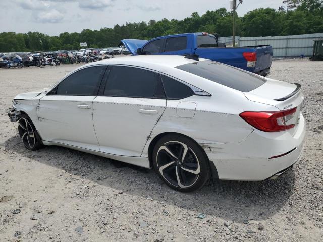 Vin: 1hgcv1f33ma125078, lot: 54077705, honda accord sport 20212