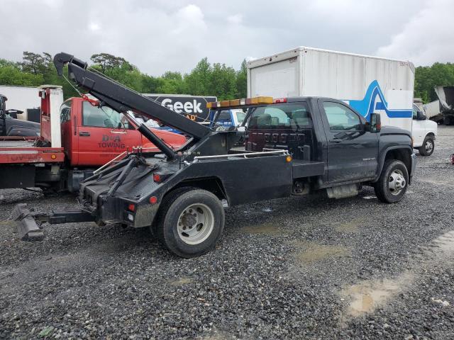 GMC SIERRA C35 2017 black chassis diesel 1GD31VCY0HF207470 photo #4
