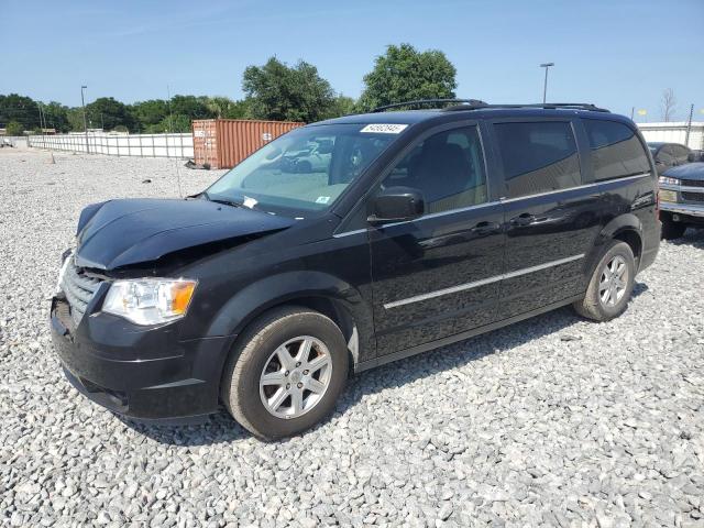 CHRYSLER TOWN & COU 2010 black  gas 2A4RR5D1XAR152902 photo #1