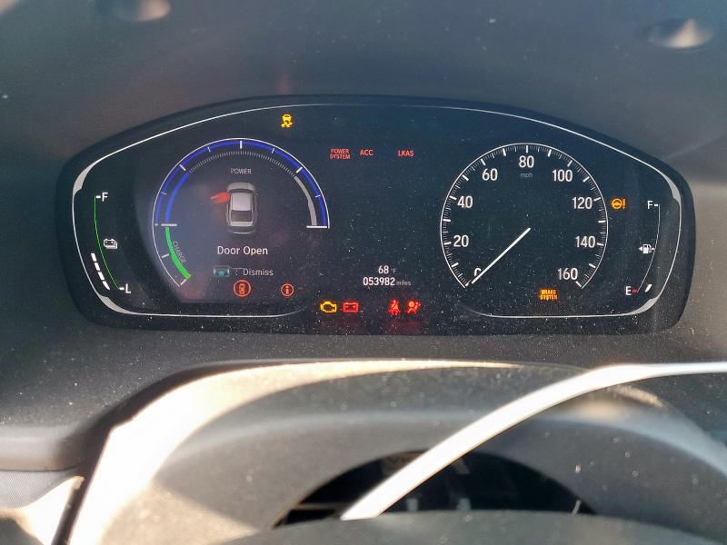 2022 HONDA INSIGHT EX 19XZE4F5XNE017373