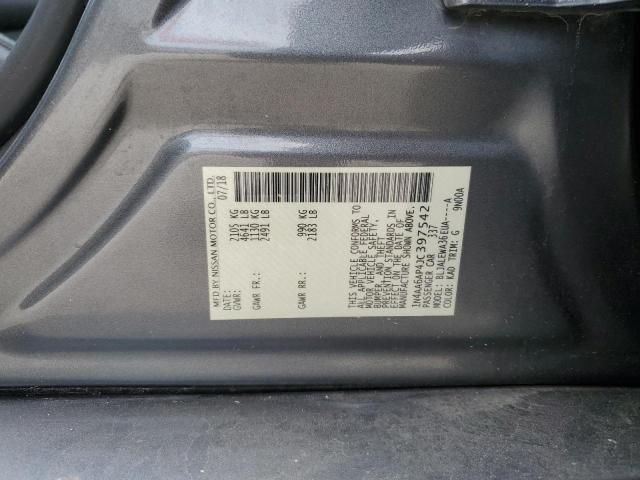 2018 NISSAN MAXIMA 3.5 - 1N4AA6AP4JC397542