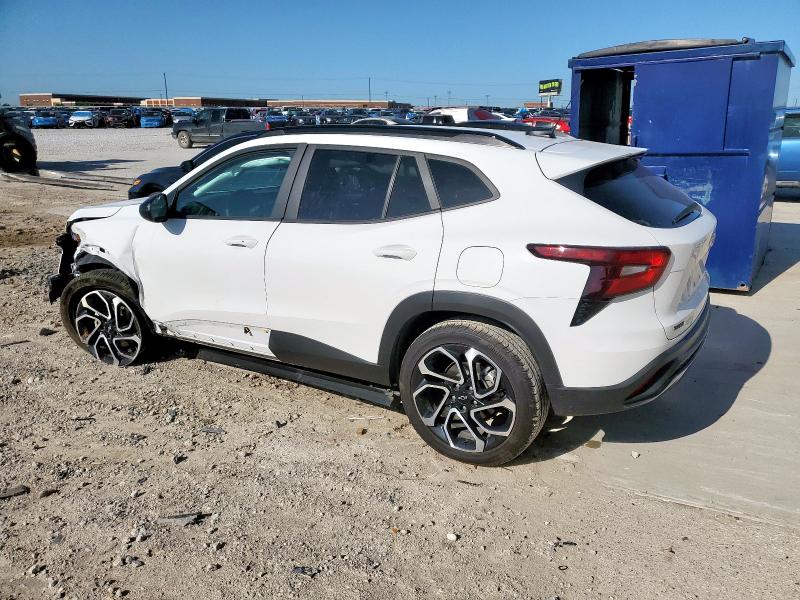 Vin: kl77ljep2sc032433, lot: 52233395, chevrolet trax 2rs 2rs 20252