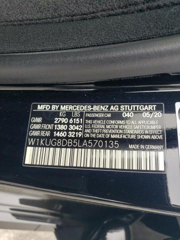 2020 MERCEDES-BENZ S 560 #3312686162