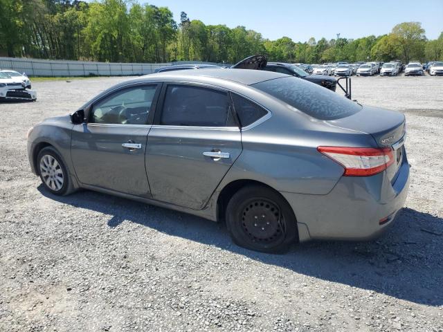 Vin: 3n1ab7ap5fy367254, lot: 52590675, nissan sentra s 20152