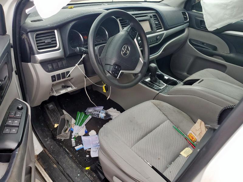 2019 TOYOTA HIGHLANDER - 5TDZARFH6KS051881
