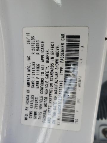 2015 HONDA ACCORD EXL - 1HGCR3F83FA033449