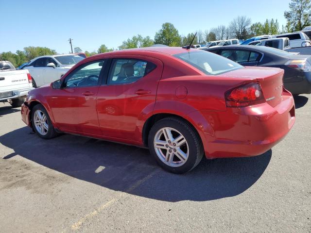 Vin: 1c3cdzcb2cn314313, lot: 54006845, dodge avenger sxt 20122