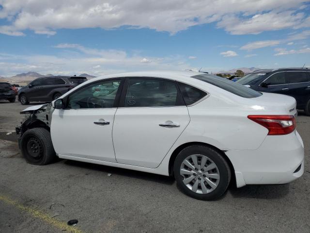 NISSAN SENTRA S 2017 white  gas 3N1AB7AP2HY262500 photo #3