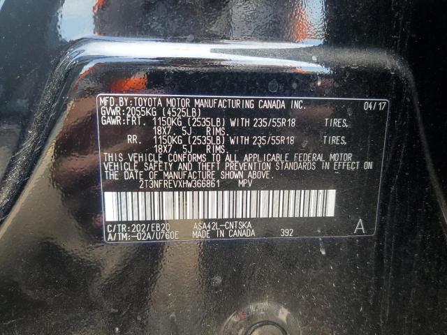 2017 TOYOTA RAV4 SE - 2T3NFREVXHW366861