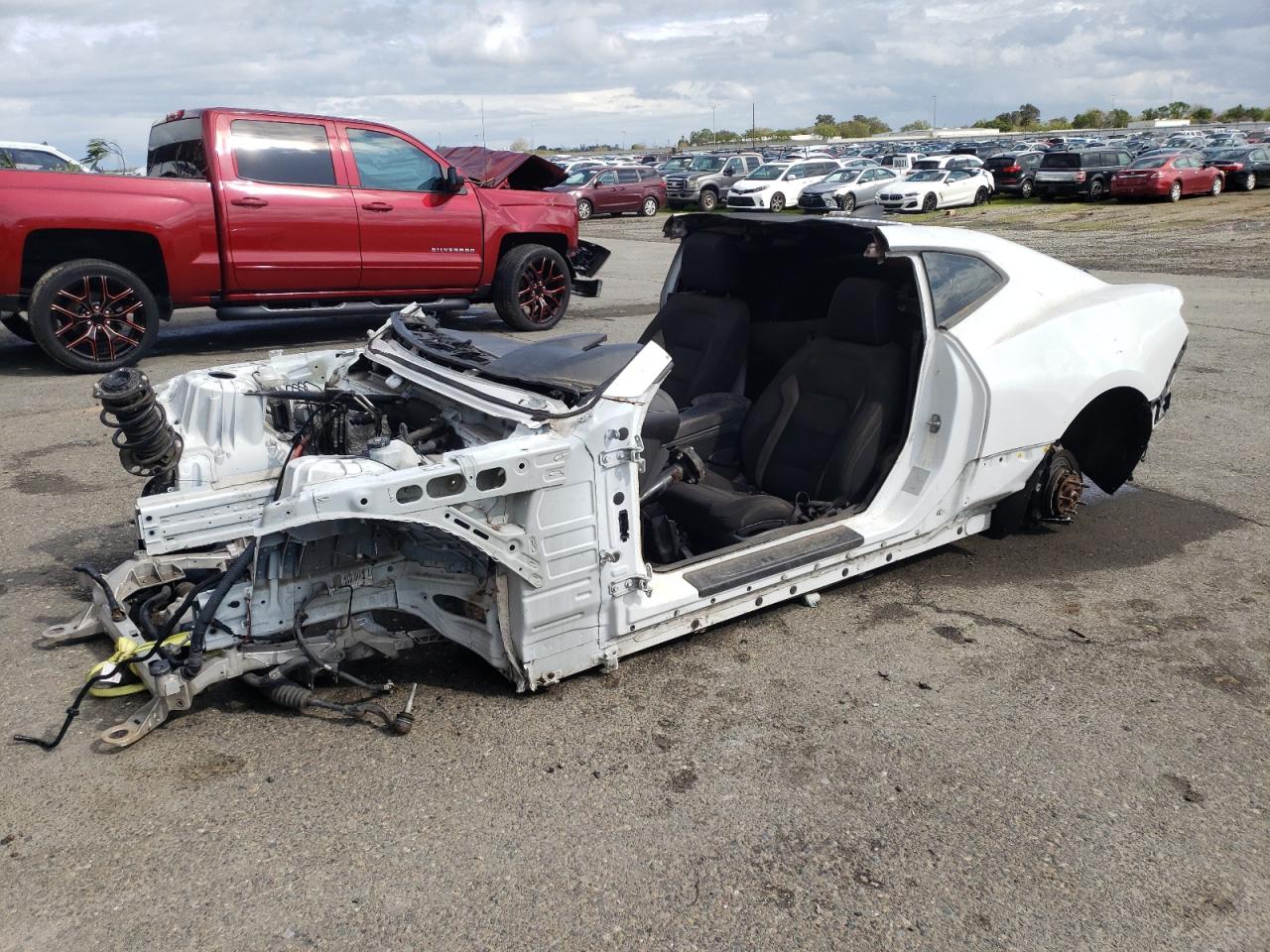 CHEVROLET CAMARO SS