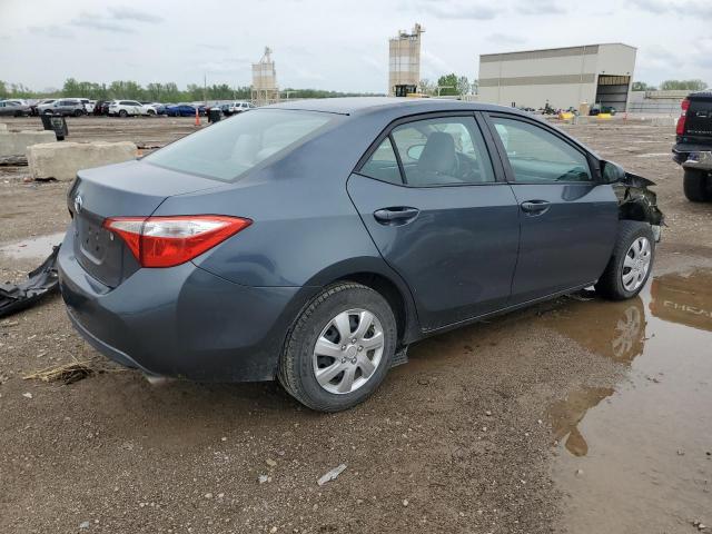 Vin: 2t1burhe3ec097967, lot: 53863415, toyota corolla l 20143