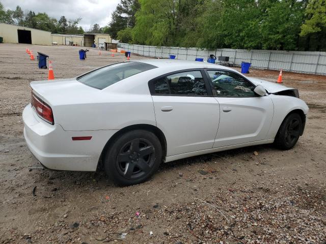 Vin: 2c3cdxag3ch205208, lot: 52694165, dodge charger police 20123