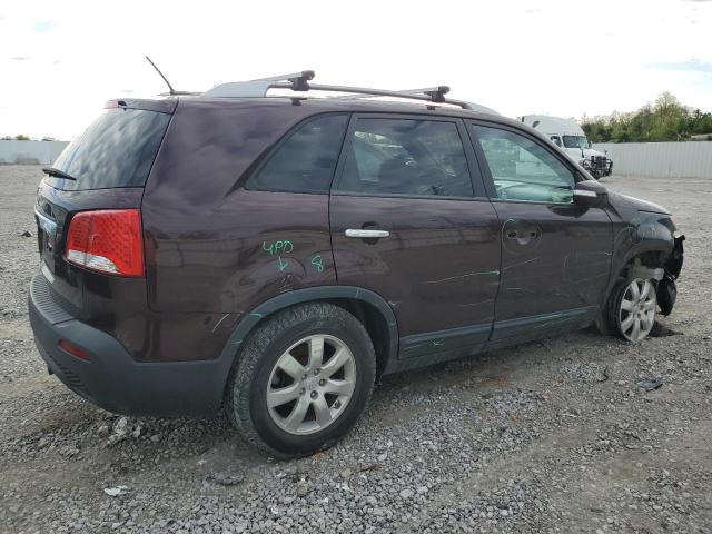 Vin: 5xykt4a20bg152168, lot: 54754445, kia sorento base 20113