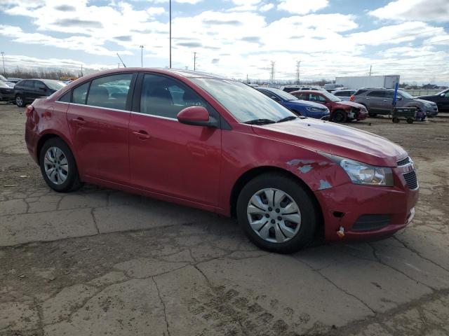 Vin: 1g1pf5s9xb7255408, lot: 52943895, chevrolet cruze lt 20114