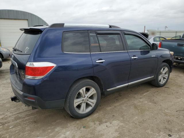 Vin: 5tddk3eh7ds230360, lot: 51283075, toyota highlander limited 20133