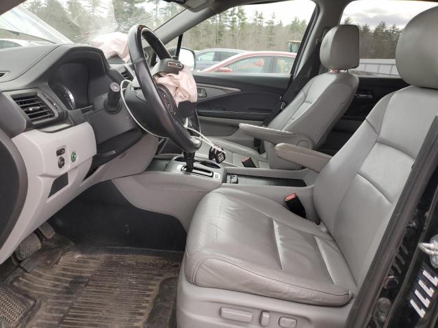 2017 HONDA PILOT EXL - 5FNYF6H55HB095754