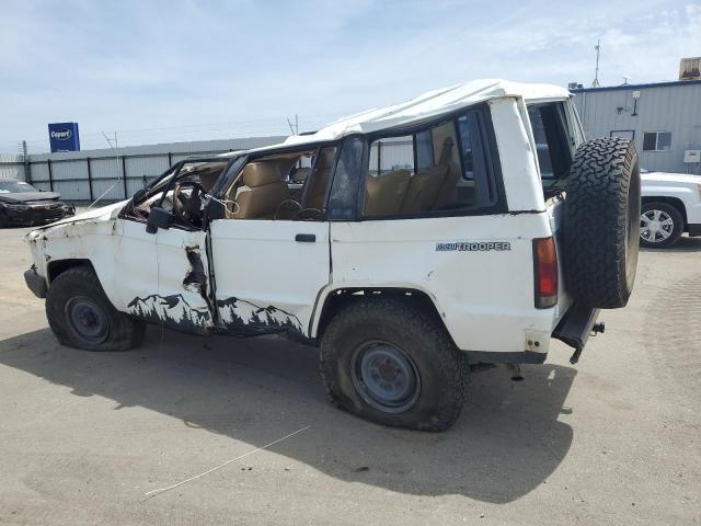 ISUZU TROOPER II 1988 white  gas JACCH58EXJ7921541 photo #3