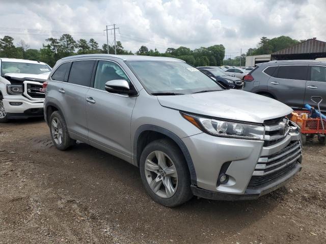 Vin: 5tdyzrfh2ks337926, lot: 54258425, toyota highlander limited 20194