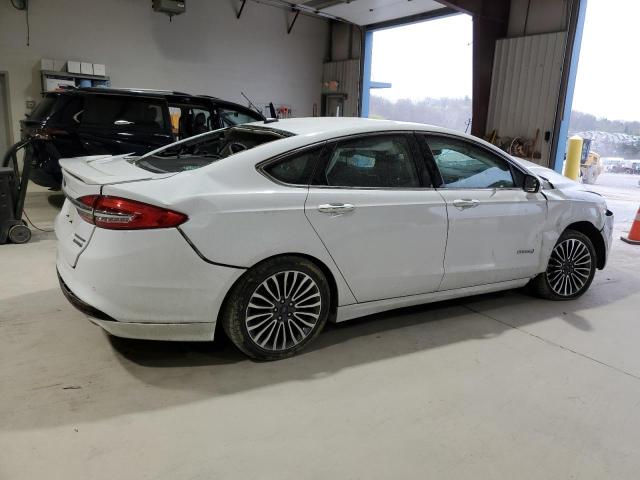 Vin: 3fa6p0ru8hr295412, lot: 53776635, ford fusion titanium hev 20173