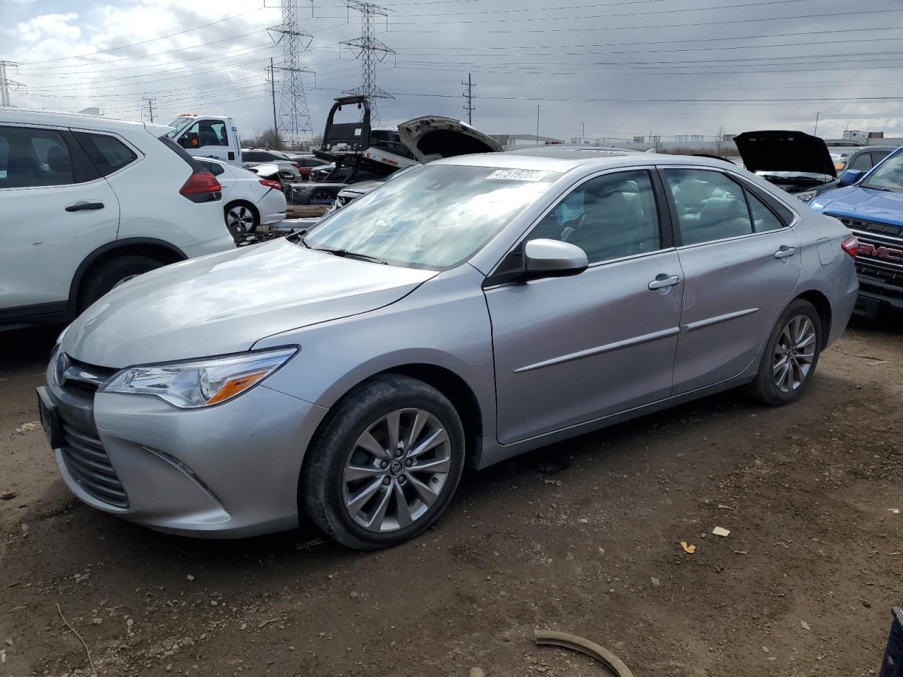 TOYOTA CAMRY HYBRID