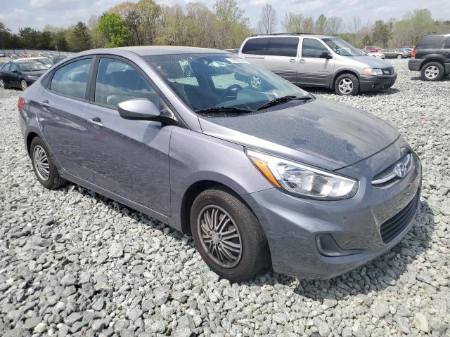 Vin: kmhct4ae9hu297825, lot: 51905535, hyundai accent se 20174