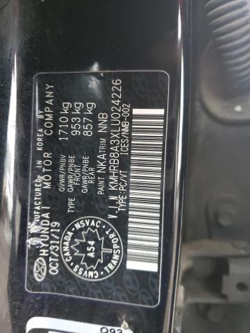 2020 HYUNDAI VENUE SE - KMHRB8A3XLU024226