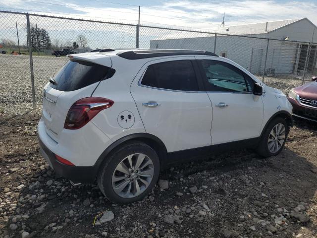 Vin: kl4cjasb4hb032829, lot: 53950615, buick encore preferred 20173